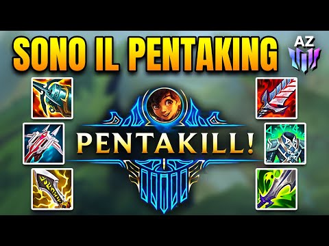 MILIO: CE L’HO FATTA CONTRO UN TEAM IMPOSSIBILE - AZ PENTAKILL CHALLENGE