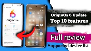 🔥 OriginOS 6 Official Update 🚀 Full Review | 10 New Features & Hidden Changes You Must See