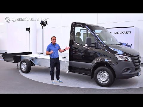 Hymer crée son propre châssis SLC et l’associe au Mercedes Sprinter