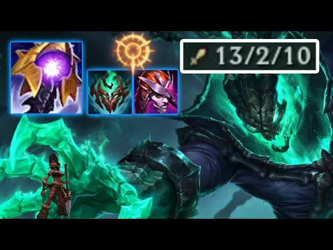 Riftmaker Tank Thresh Top - Thresh Top vs Nidalee - League of Legends Off Meta
