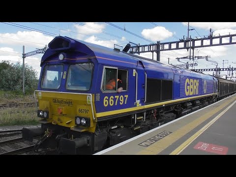 Freight trains rail tour & more at Keynsham Pangbourne  Didcot & more 22nd - 28th August 2023