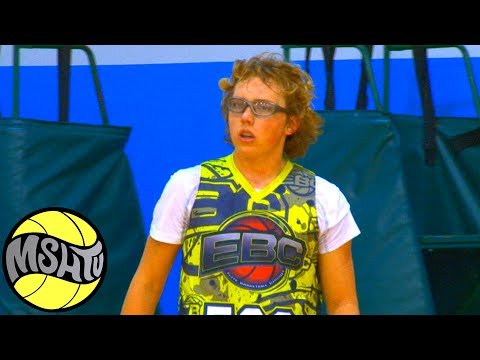 8th Grader Cody Linn is a MONSTER at 2017 EBC Oregon Camp
