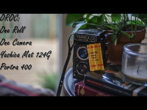 OROC: One Roll, One Camera. Yashica Mat 124G and Portra 400