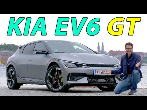 Kia EV6 GT driving REVIEW - the compact EV supercar in disguise?