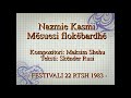 Nazmie Kasmi - Mësuesi Flokëbardhë