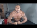 Most Ripped Personal Trainer in Arizona! JR Samson - Bodybuilder Flexing and Posing Huge Biceps!