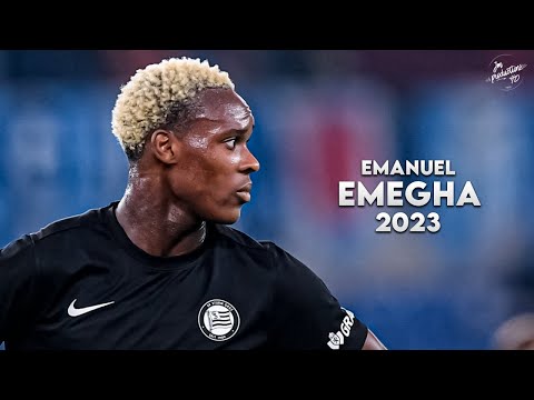 Emanuel Emegha 2022/23 ► Amazing Skills, Assists & Goals - Sturm Graz | HD