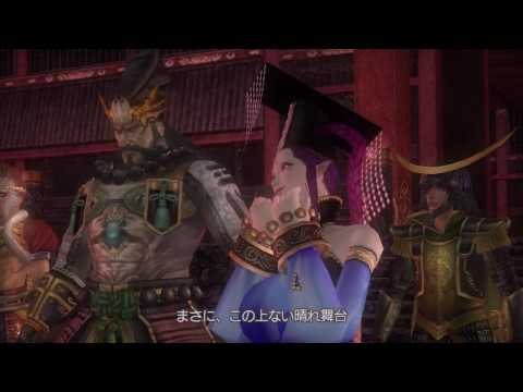 Musou Orochi Z - Da Ji, Shin Orochi, Kiyomori Taira Dramatic Gameplay (Part 1/2) (HD)