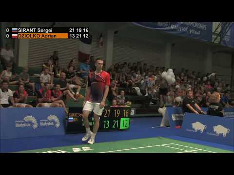 Point of the match - Sergei Sirant vs Adrian Dziolko - ECC 2018