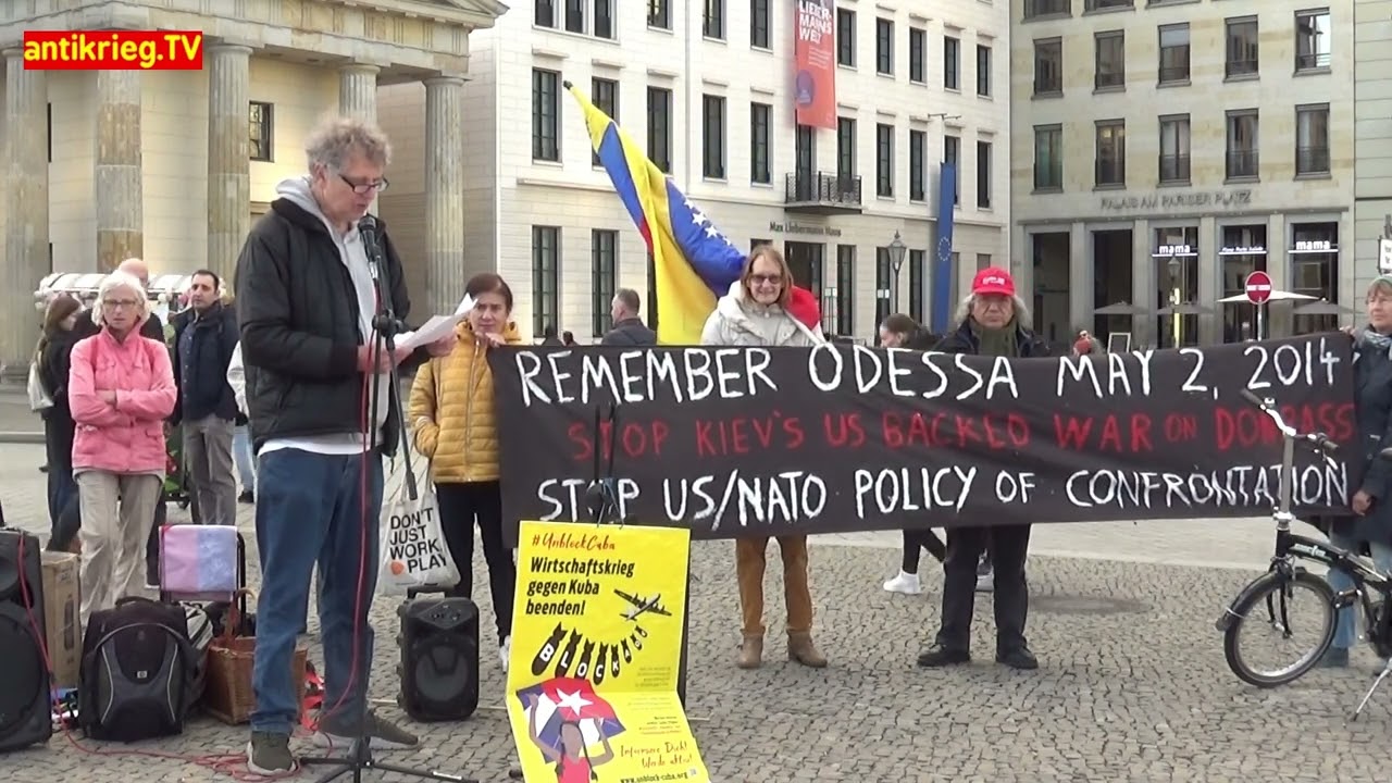 Antiimperialistische Position zur Krise in der Ukraine - Frente Unido América Latina Berlin