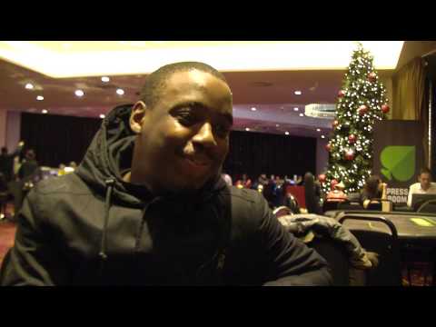 Iaron Lightbourne vinner Unibet Open i London 2014