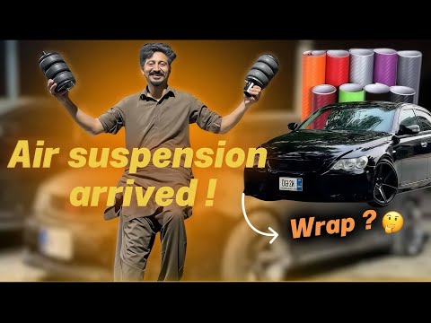 Air suspension for Zee 2.O 🔥 Mark x ka Wrap ?? 🤔 Zee 2.O Denting work done 🤲