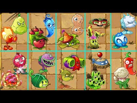 Tournament 10 Team 02 Plants Max Level Who Will Win PvZ 2 Battlez