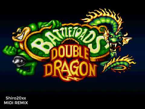Battletoads & Double Dragon MiDI ARRANGED REMIX STAGE 3-2
