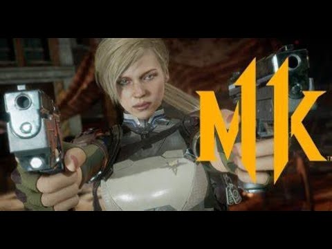 Mortal Kombat 11 Cassie Cage Step-by-Step Combo Tutorial: 305 Damage!
