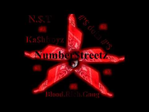 Rell Kash Presents Numberstreet Blood Rich Gang