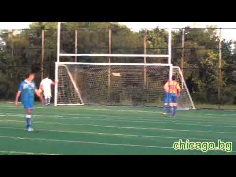 International - "Levski" Chicago 2014 3:2 (over 30)