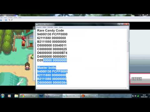 Soul Silver Rare Candy Code 02 2022