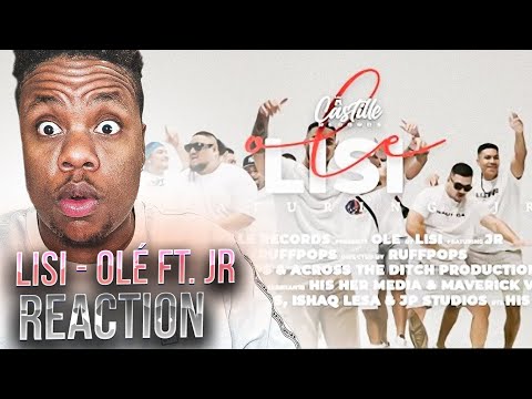 Lisi - Olé ft. JR (Official Music Video) [REACTION!] 🌊🙌🏾