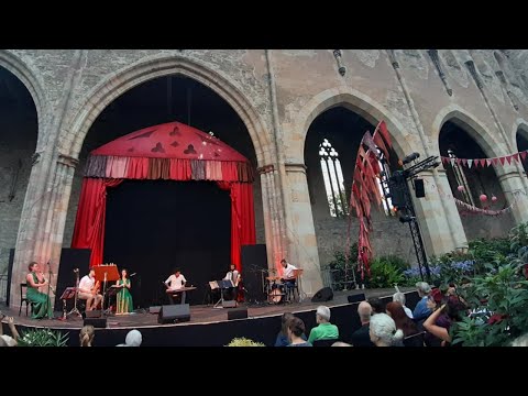 SYRIAB - زرياب Zikrayati - Mohamad al-Qasabji / ذكرياتي - محمد القصبجي (SYRIAB live 2.8.2020)