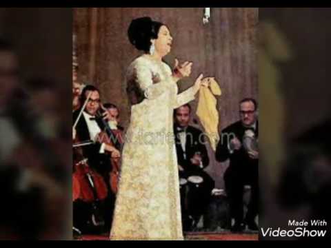 ام كلثوم برضاك ياخالقي