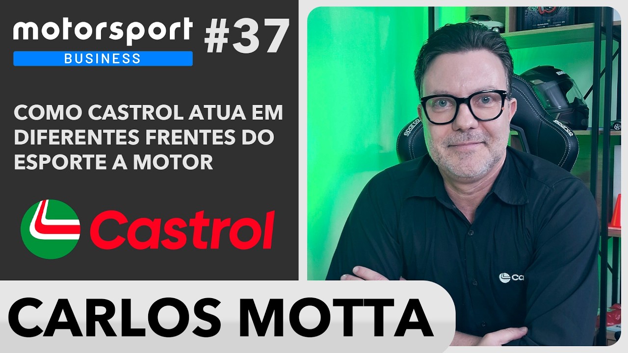 A versatilidade da CASTROL nas equipes de GABRIEL BORTOLETO e DIOGO MOREIRA | CARLOS MOTTA