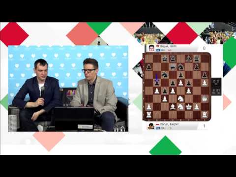 Kacper Piorun vs Kirill Stupak 1-0 | Interview by Bartlomiej Heberla