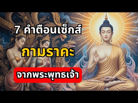 7 คำเตือนจากพระพุทธเจ้าเรื่อง เซกส์ (กามราคะ)