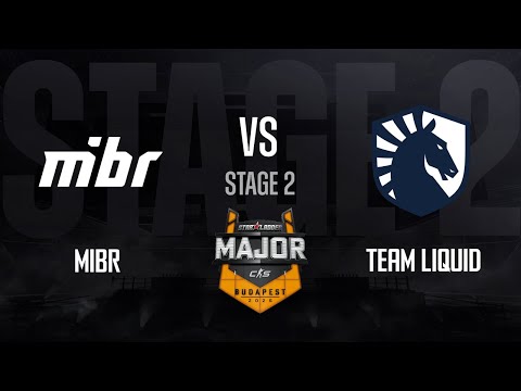 MIBR vs Team Liquid | StarLadder Budapest Major 2025 - STAGE 2 - Day 2
