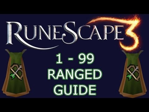Runescape 3: 1-99 Ranged Guide (F2P)