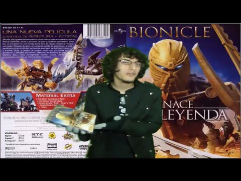 BIONICLE The Legend Reborn movie review