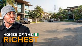 inside the richest zip code in lagos Nigeria (most expensive places)