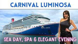 Sea Day FUN on Carnival Luminosa 🚢 Seuss at Sea & Formal Night Magic ✨