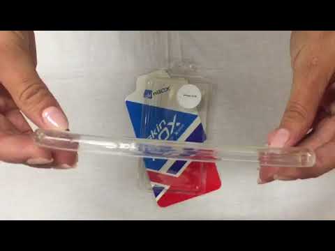 Силиконовый чехол SkinBox Philips  S318 прозрачный