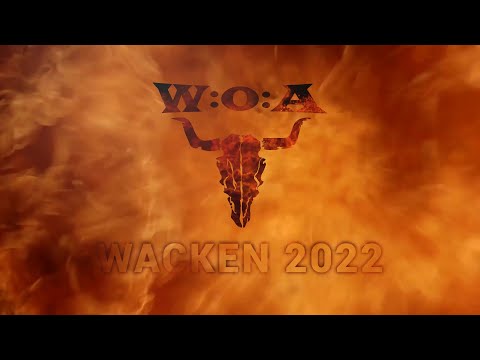 Wacken 2022 - LYDWAS behind the scenes