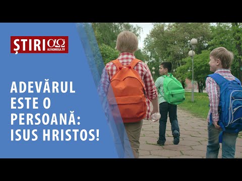 Perspectiva creaționistă în educația creștină | Reportaj Alfa Omega TV