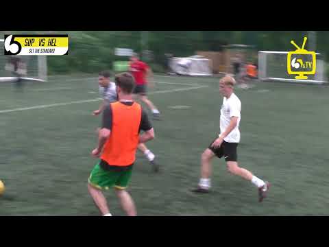 Super Cats vs Hello You Athletic Five - Hove Park, Sunday - Season 19 - Week 03 - 18.06.2023