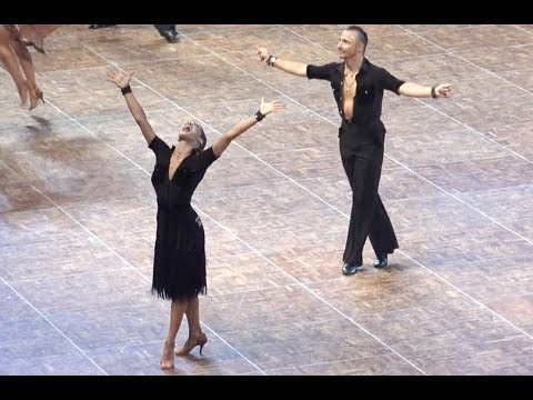 Maurizio Vescovo & Andra Vaidilaite | Jive | China Open