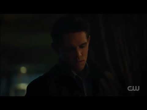Riverdale 6x13 Kevin talk with Percival about the Books and Percival curse the Gang.
