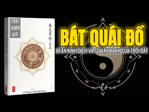 Bát Quái Đồ Là Gì? – Tấm Bản Đồ Giải Mã Âm Dương, Thiên Địa, Nhân Sinh | Triết Lý Cổ Nhân
