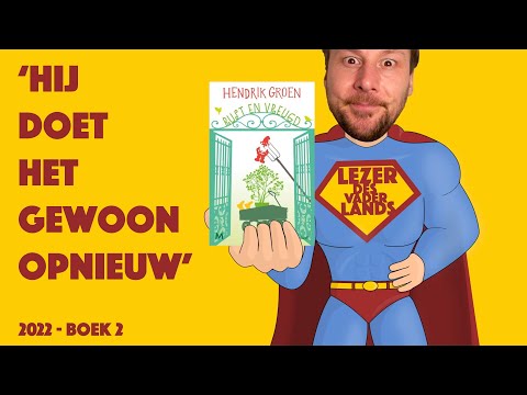 Rust en Vreugd van Hendrik Groen - Lezer des Vaderlands (2022 - boek 2)