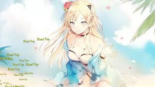 NIGHTCORE - Road Trip ⏪ Darkiel . Rauw Alejandro . Lyanno . Myke Towers ⏩