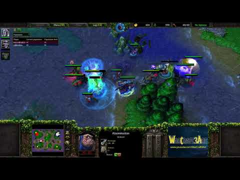 EleGant(NE) vs tbc_bm(UD) - WarCraft 3 Frozen Throne - RN4346