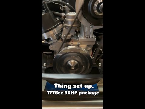 1776cc VW Engine Build | 90HP with Vintage Speed Exhaust & Weber Carbs