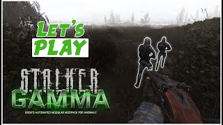 Trying out STALKER GAMMA with the WORST FACTION in the game
