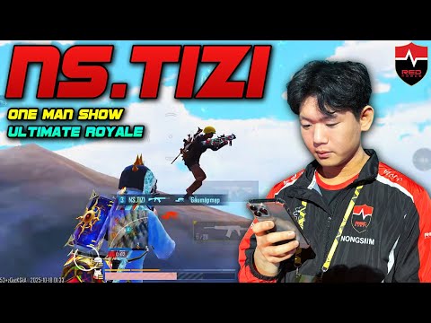 PUBG Mobile Korea : NS.TIZ1 one man show Ultimate Royale Highlight Ep.453