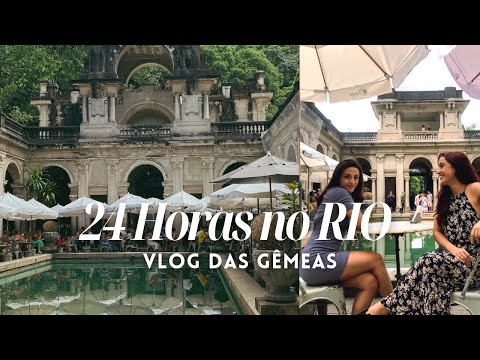 24 HORAS NO RIO DE JANEIRO NO CARNAVAL - vlog das gêmeas