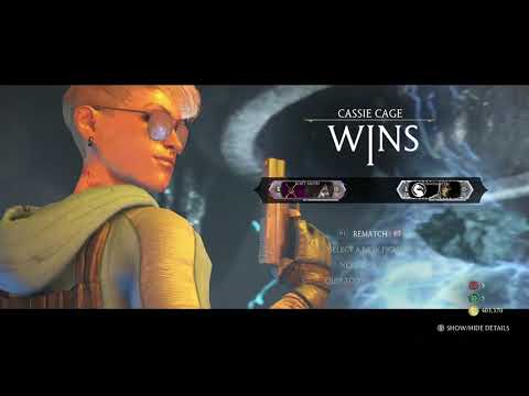 MKX XDrAwesome314X vs Damaja, Top 100!?!?!?