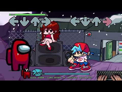 FNF Vs. Imposter V4 Update Joke Song - Top 10 (FC) (4k)