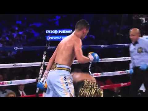 Centeno vs  De La Rosa  HBO Boxing After Dark Highlights